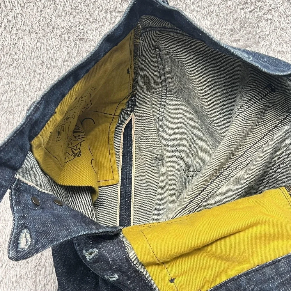 Propr Japanese Selvedge Denim Jeans Men's 30x31 Made in USA Ben Harper Arquette